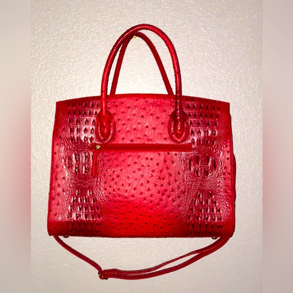 BEAUTIFUL RED SHOULDER BAG AND WALLET SET❤️‍🔥 - Picture 6 of 16